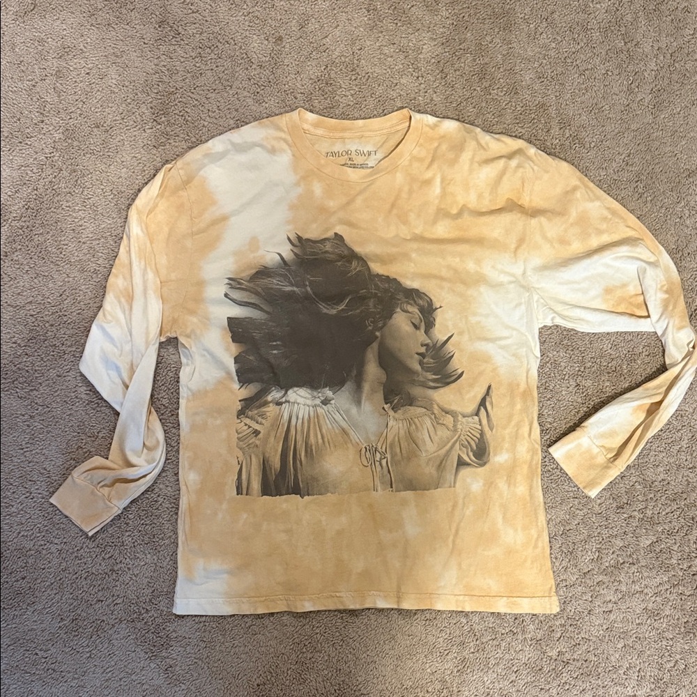 Taylor Swift Long Sleeve Shirt Taylor’s Version